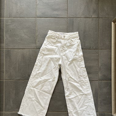 Jeanshose weiss