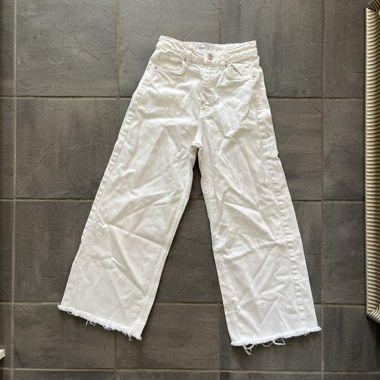 Jeanshose weiss