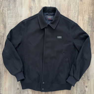 Vintage Wollblouson von Paul & Shark