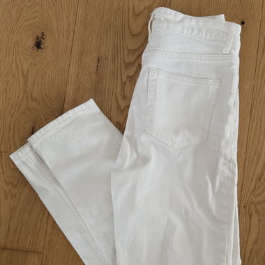 Weisse Jeans