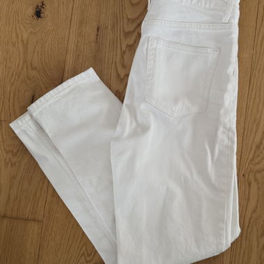 Weisse Jeans