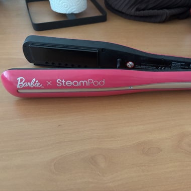 Steampod Barbie Glätteisen