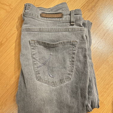 Grey jeans