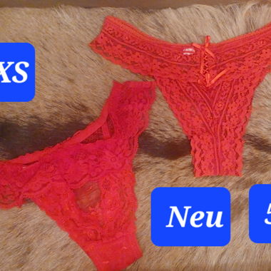 Nouveaux petits caleçons rouges
