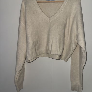 Maglione Bershka beige