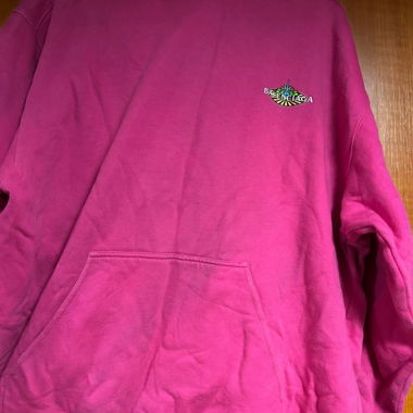 Balenciaga Pink Hoodie