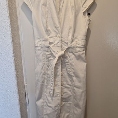 Abito Blazer Calvin Klein bianco