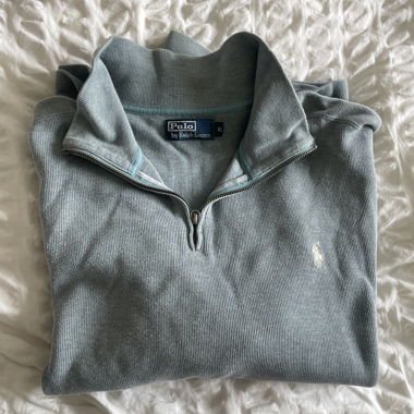 Vintage Polo Ralph Lauren Pullover, Quarter-Zip
