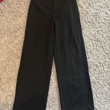 Schwarze Anzugshose