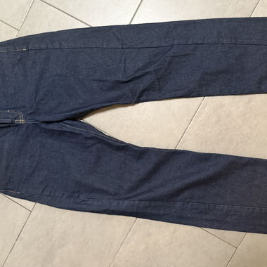 Jeans taille mi-haute