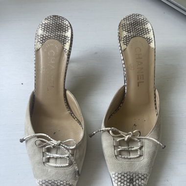 Chaussures coco Chanel véritable taille 38.5