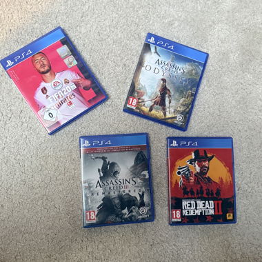 PS4-Spiele im Set