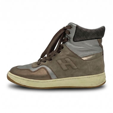 Sneaker montantes Hogan H365 en cuir EU 36 multicolores