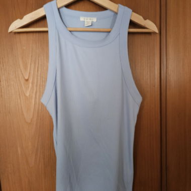 Blaues Tanktop