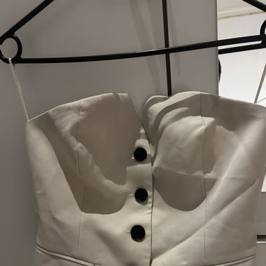 Bustier beige