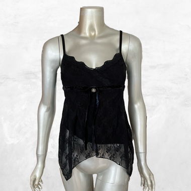 Vintage black Cami
