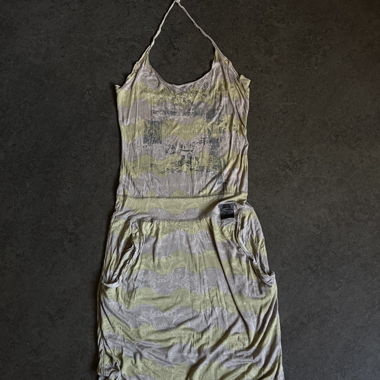 Diesel Trägerkleid Neckholder Gr. S