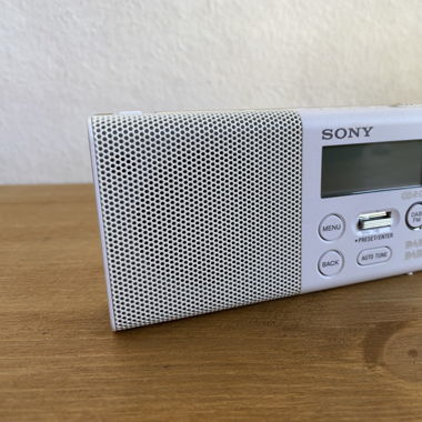 Sony XDR-P1DBP Radio mit DAB Plus