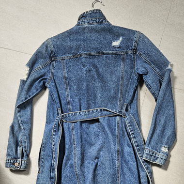 Jeansmantel