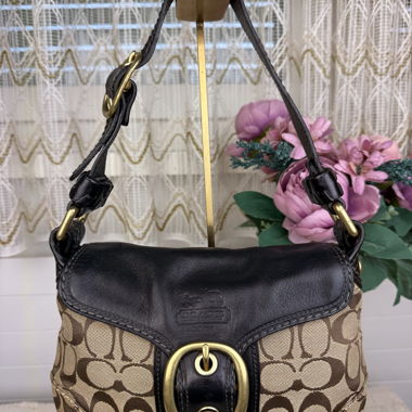 Sac vintage Coach Bleecker original 100% (petite taille)