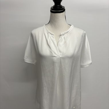 Camicia BRAX bianca Tag. 38 satin