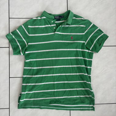 Polo Ralph Lauren rayé vert