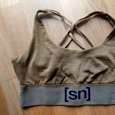 Sport BH Super Natural Merino