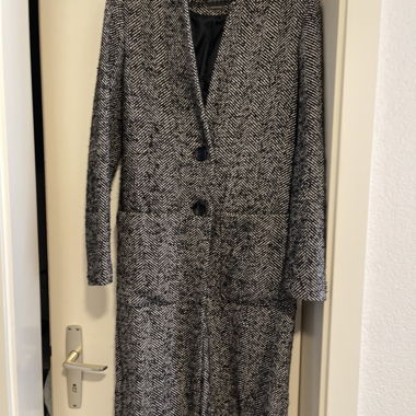 Mélange coat
