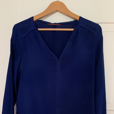 Seidenbluse