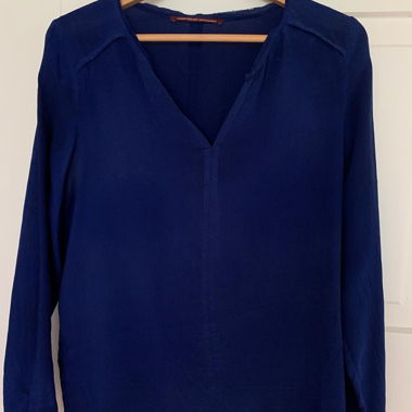 Seidenbluse