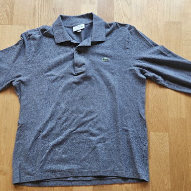 Lacoste Long-Sleeve Poloshirt