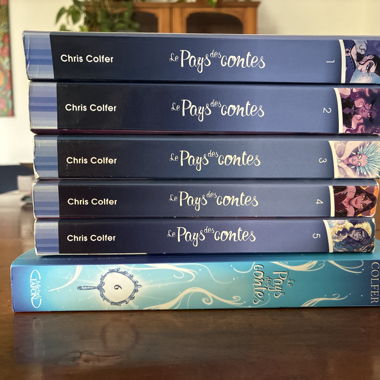 The Land of Stories 1-6 Chris Colfer