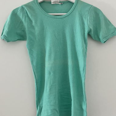Teal Shirt