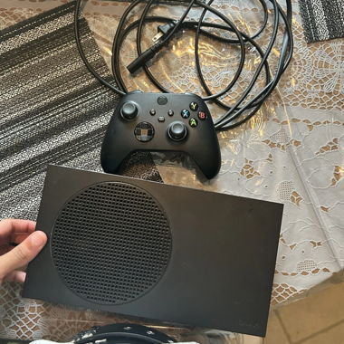 Xbox Series S with controller
