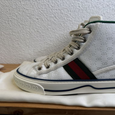 Gucci GG Canvas Tennis 1977 Sneaker High Top Gr.36