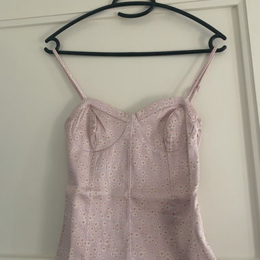 Top fleuri Zara