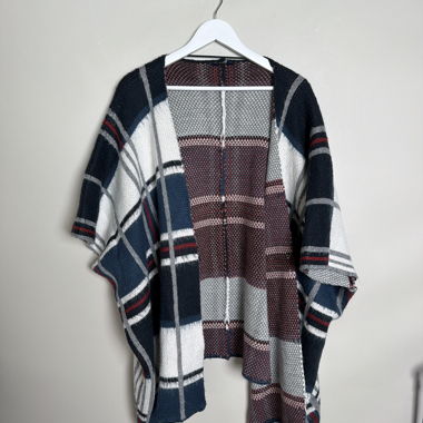 Pepe Jeans plaid cardigan