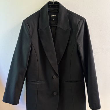 Blazer nero Zebra M