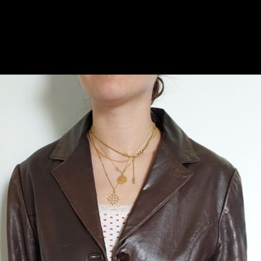 Veste cuir