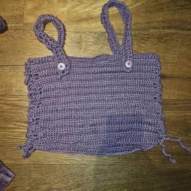 Crochet Croptop 