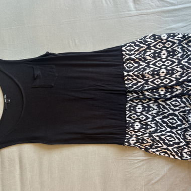 Combi short noir et blanche 