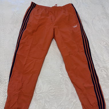 Adidas orange Hose