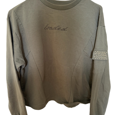 Cropped sweater 
