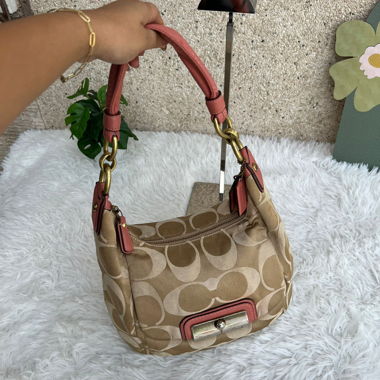 Borsa a tracolla Coach, taglia media, city bag