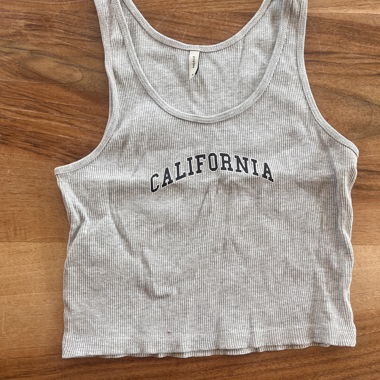PIGALLE California Tank Top