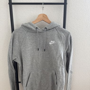Nike hoodie - grau