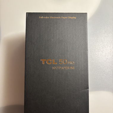 TCL 50 PRO NXTPAPER 5G - Neuf, Scellé
