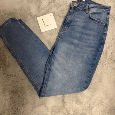 Jeans blu taglia L