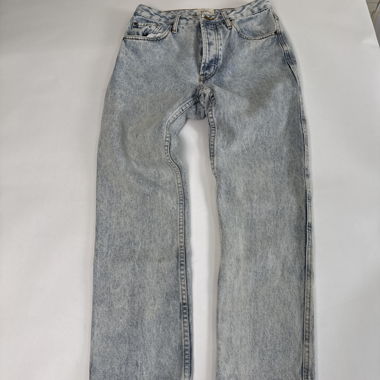 Sézane light wash jeans size 29