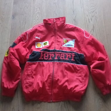 Ferrari Racing Jacke